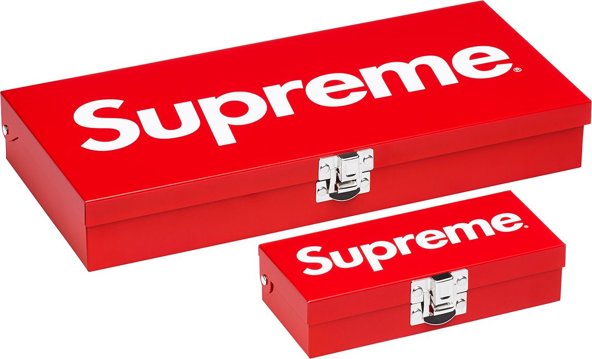 supreme storage l box large smallセット 【公式通販】