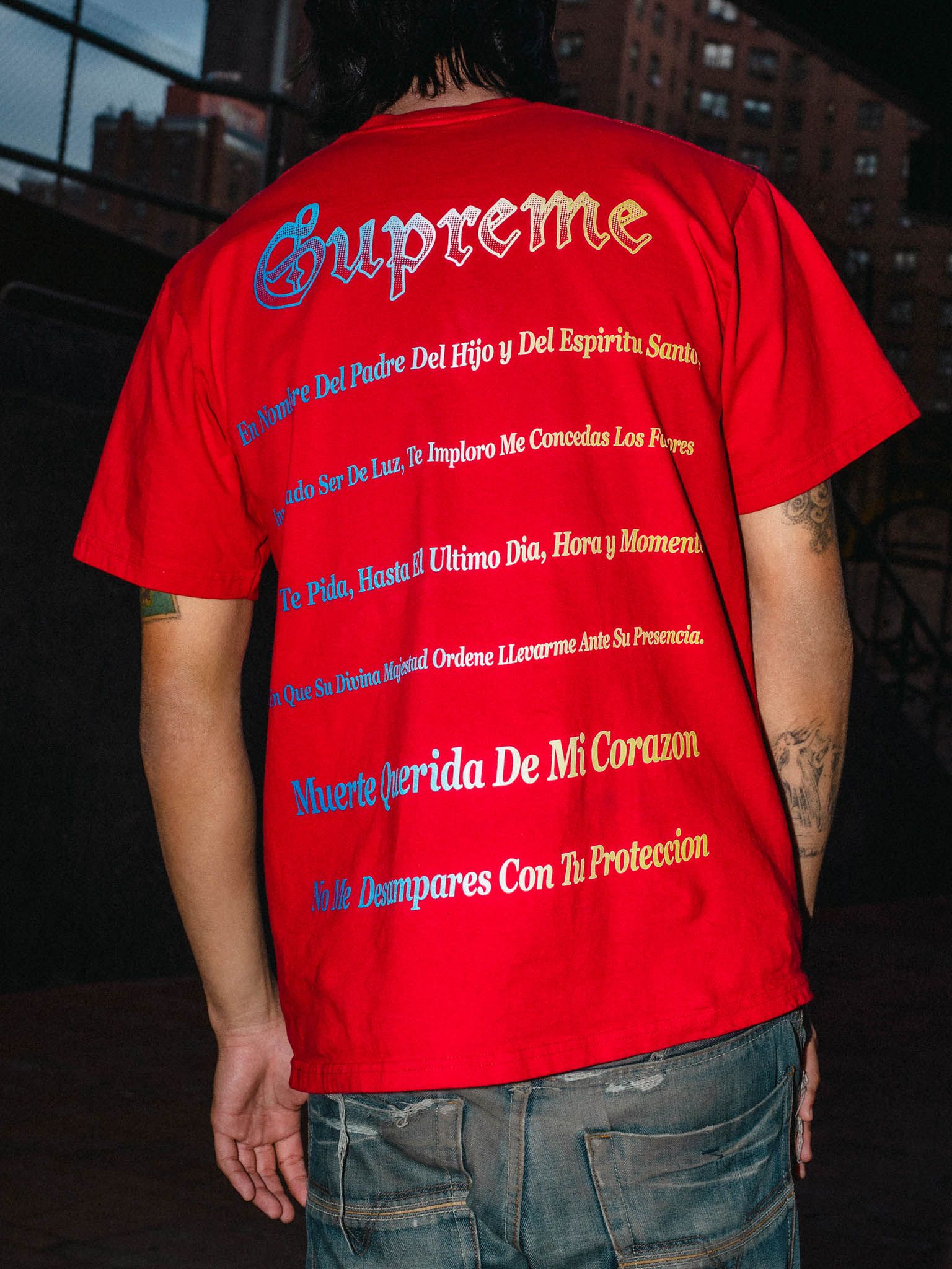 Supreme Spring Tees – Gallery – Supreme