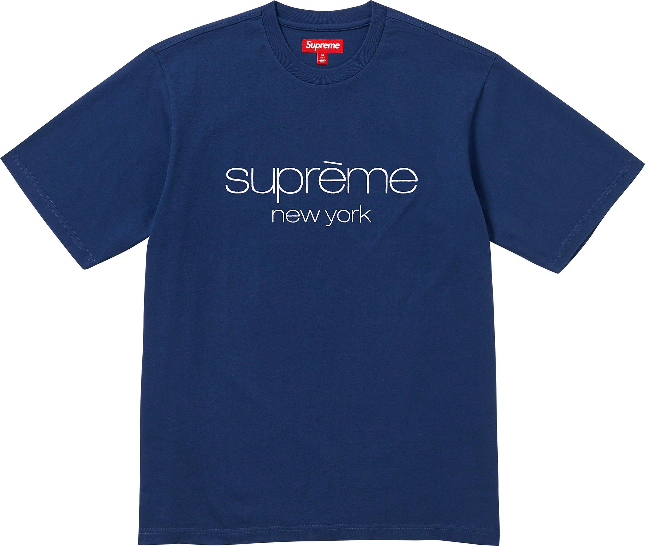 SUPREME Classic Logo S/S Top Tシャツ XL Fall/Winter 2023 Preview – Supreme