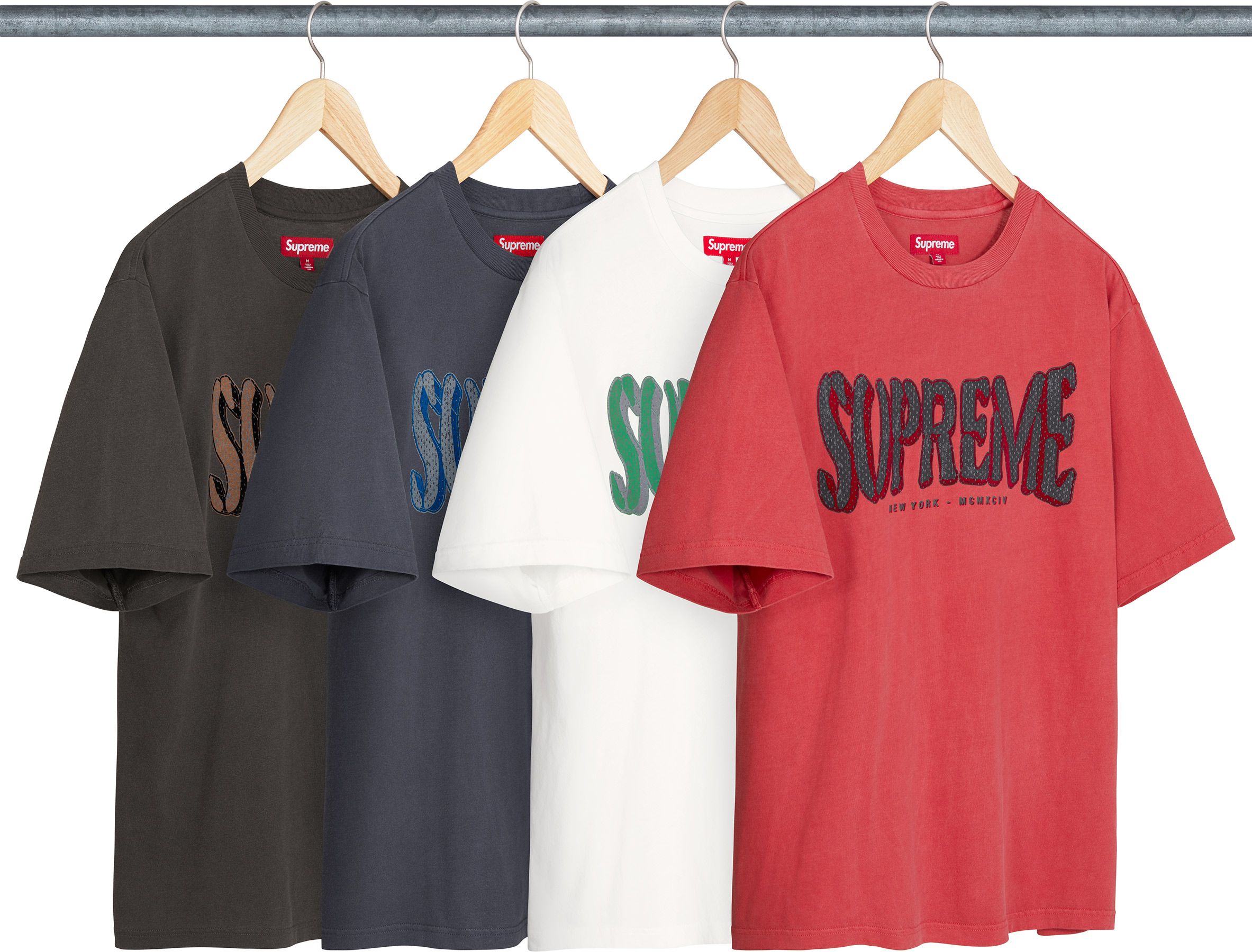 ウェア Supreme S Logo Baseball Henley M Spring/Summer 2025 Preview – Supreme