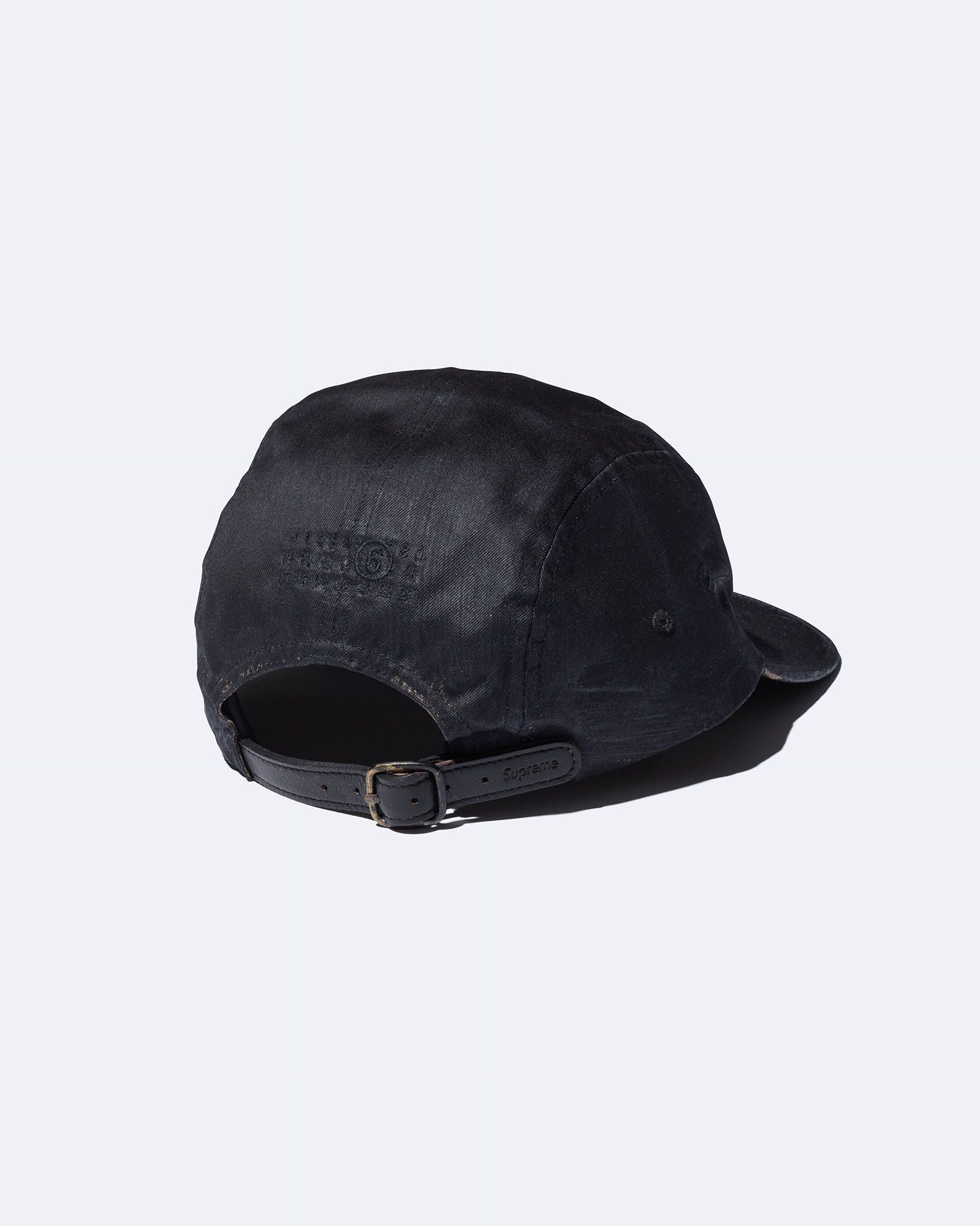 Supreme MM6 Maison Margiela Camp Cap 黒 s-l400.jpg