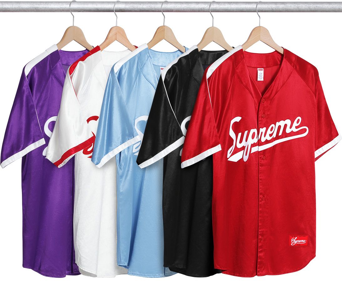 シュプリーム Freaky Hockey Jersey 17SS L Supreme Freaky Hockey Jersey Royal Men's - SS17 - US