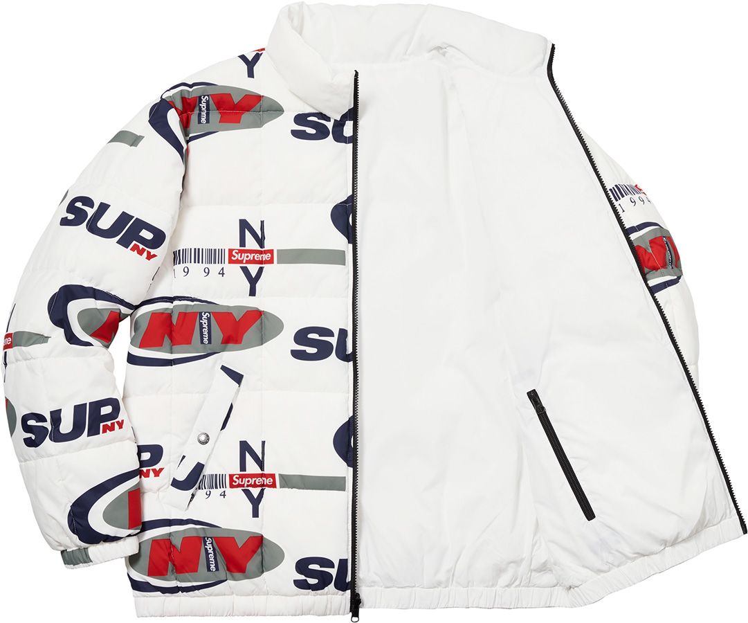 ダウンジャケット Supreme NY Reversible Puffy Jacket Fall/Winter 2018 Preview – Supreme