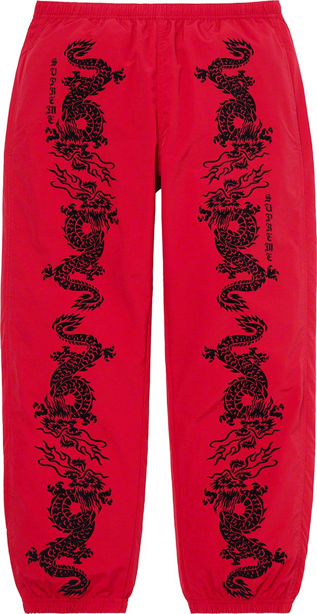 パンツ supreme Dragon track pants Supreme Dragon Track Pant Black Men's - SS21 - US