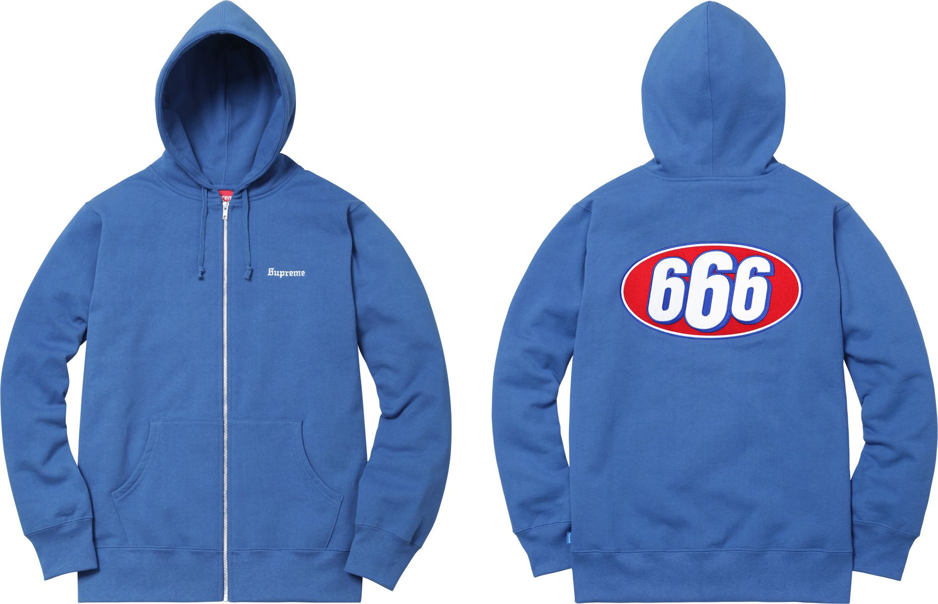 t*o様 【即完売】Supreme 666 Zip Up Sweat 17年製モ Spring/Summer 2017 Preview – Supreme