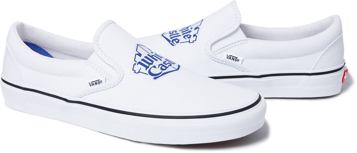 スニーカー Supreme/White Castle Vans Slip On Supreme/White Castle® – Gallery – Supreme