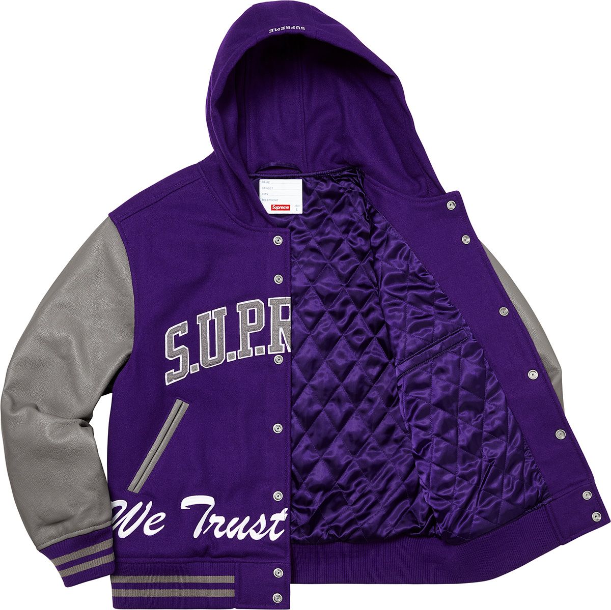 服/ファッション 2020aw supreme king hooded varsity JKT Fall/Winter 2020 Preview – Supreme