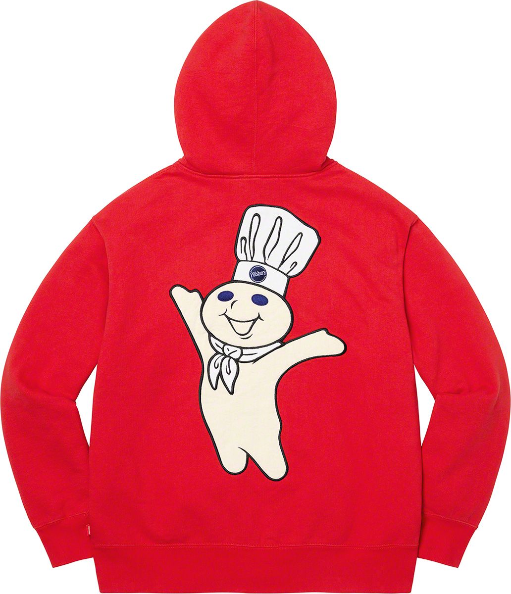 トップス supreme Doughboy Zip Hooded Sweatshirt Doughboy Zip Up Hooded Sweatshirt - Supreme
