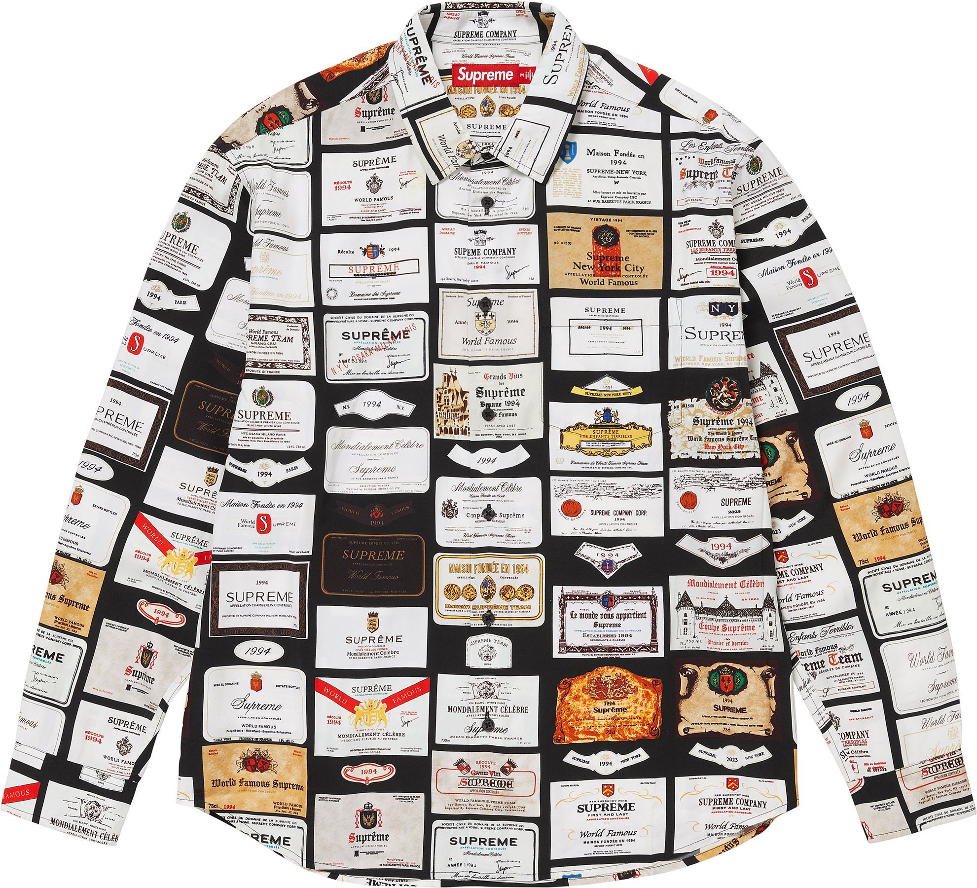 【新品】Supreme Boucle ZipUpShirt 26ss S Spring/Summer 2026 Preview – Supreme