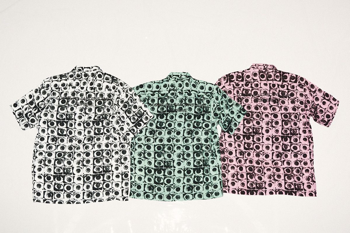 Supreme®/Comme des Garçons SHIRT® – Gallery – Supreme