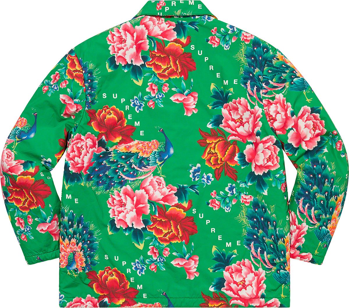 Supreme PEACOCK Jacket S 花柄　21SS Spring/Summer 2021 Preview – Supreme