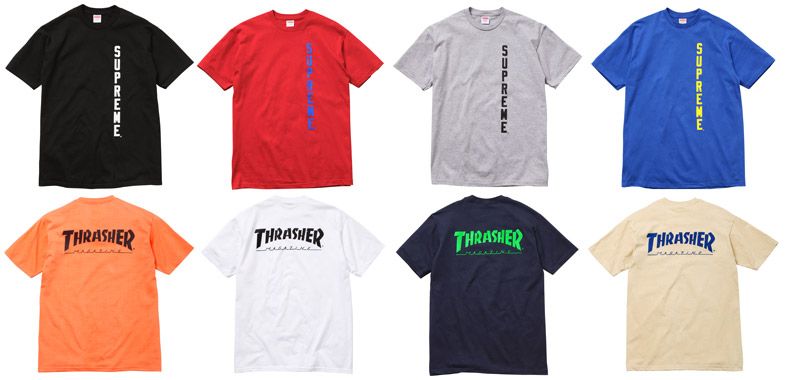 Thrasher®/Supreme – News – Supreme