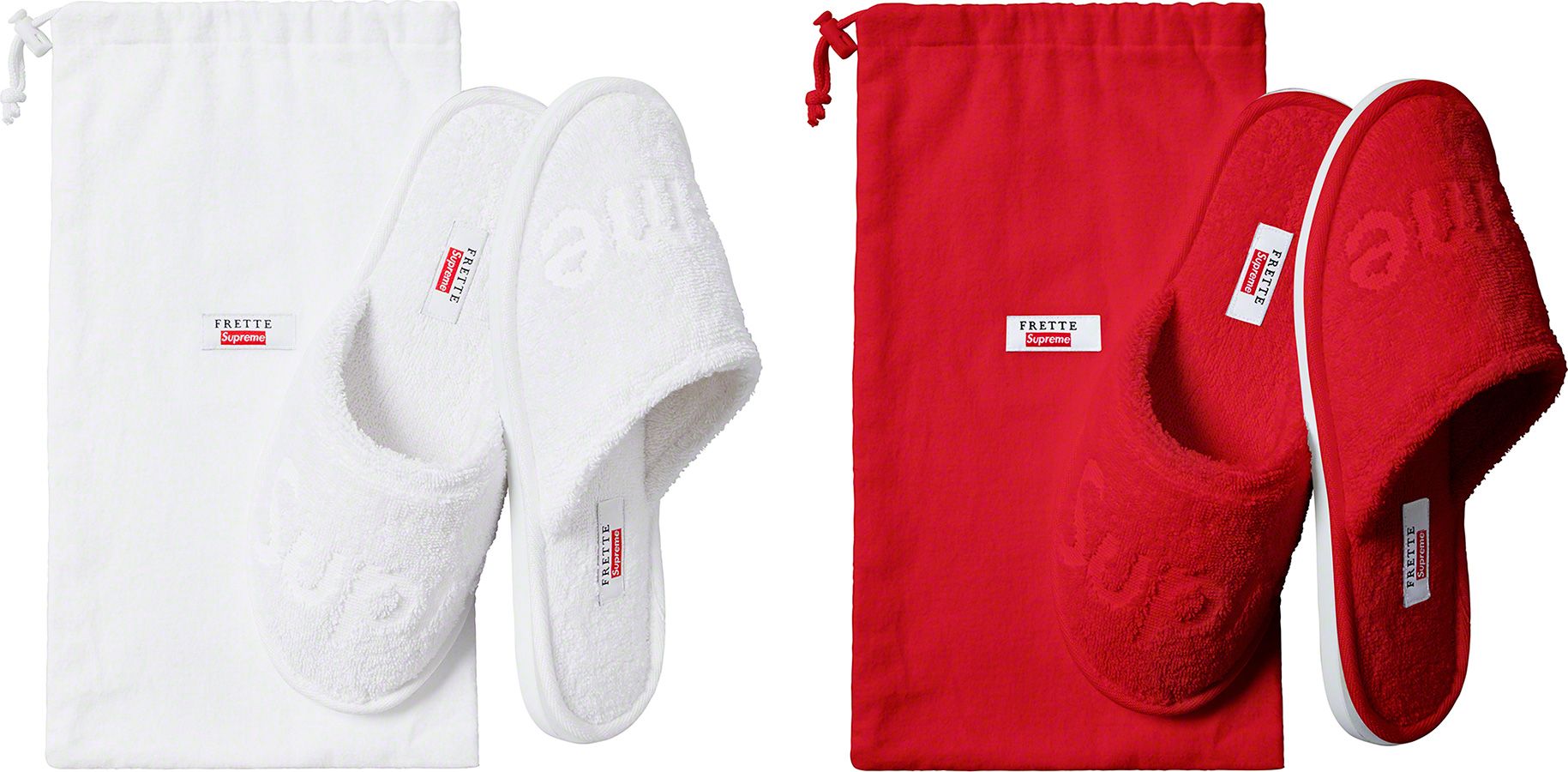 Supreme/Frette Slippers スリッパ Spring/Summer 2019 Preview – Supreme