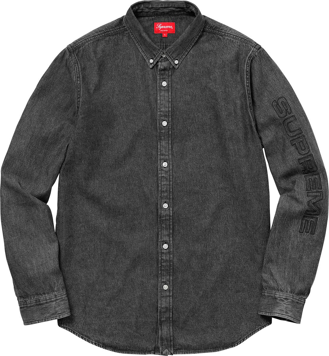 L  Supreme Washed Twill Shirt  シュプリーム Spring/Summer 2018 Preview – Supreme