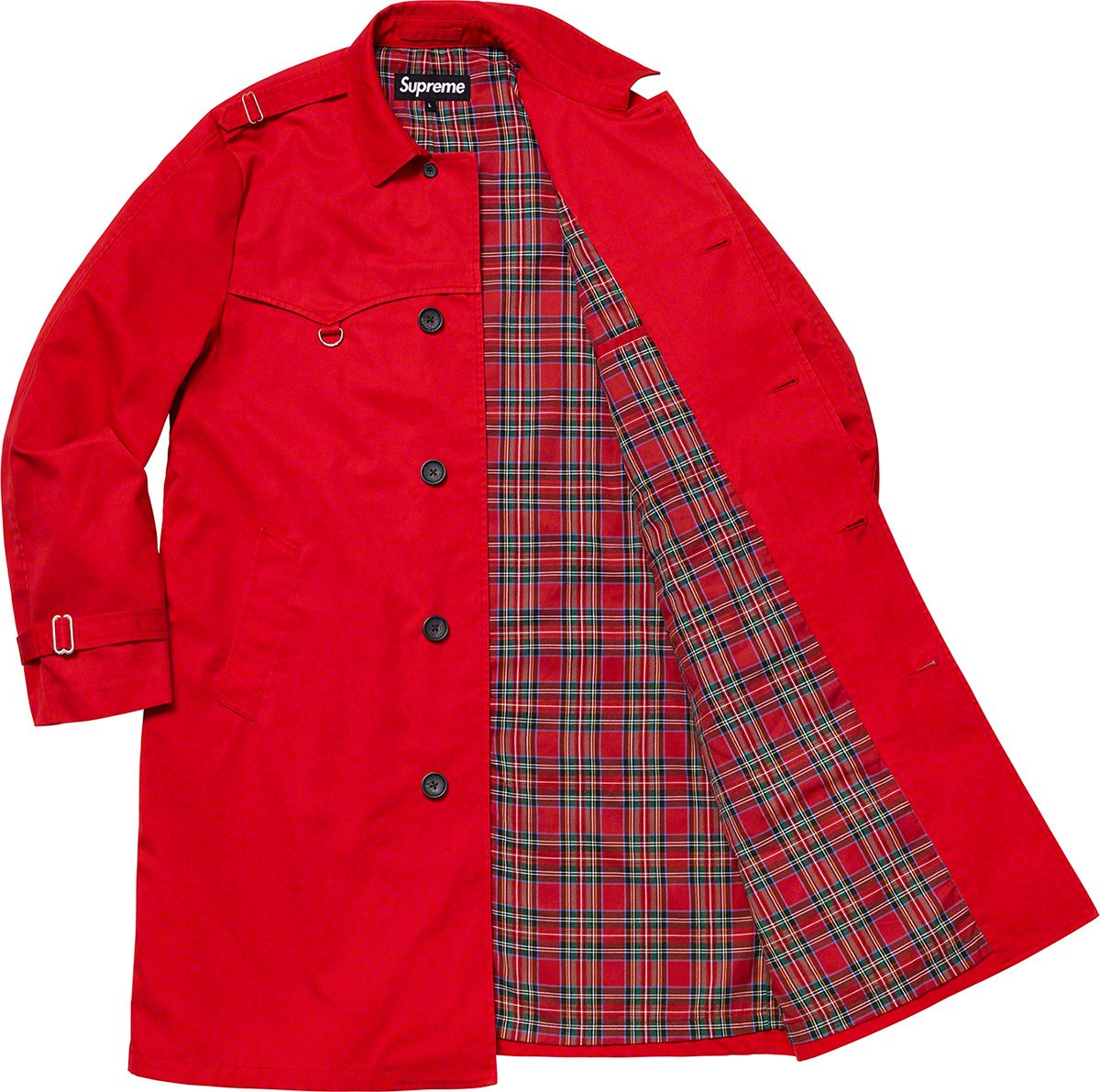 ジャケット・アウター SUPREME 19SS D-Ring Trench Coat Spring/Summer 2019 Preview – Supreme