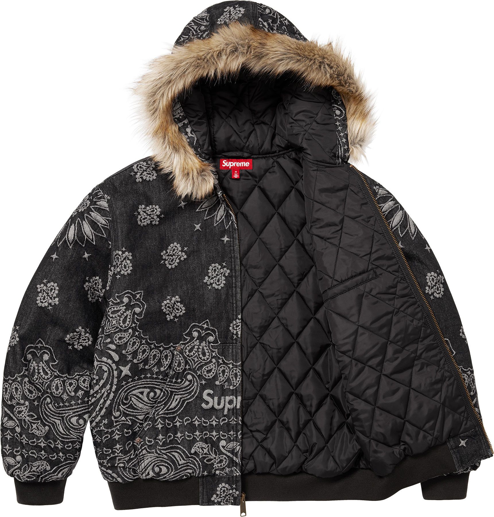 Supreme duck traditional jacket 鬼フェード Spring/Summer 2025 Preview – Supreme