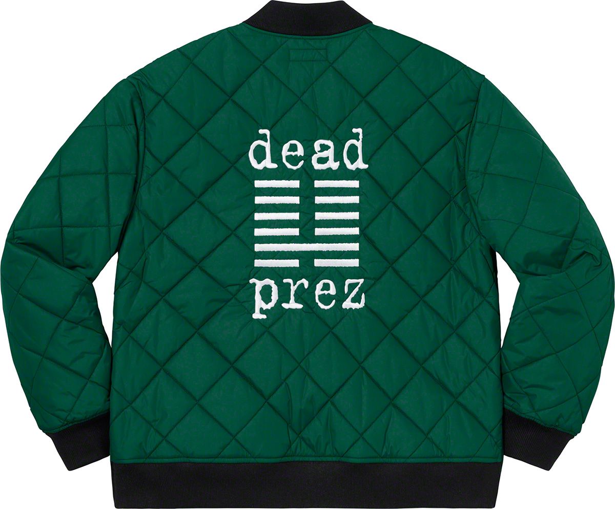 K*H様 Supreme/dead prez Quilted Work Jack Fall/Winter 2019 Preview – Supreme