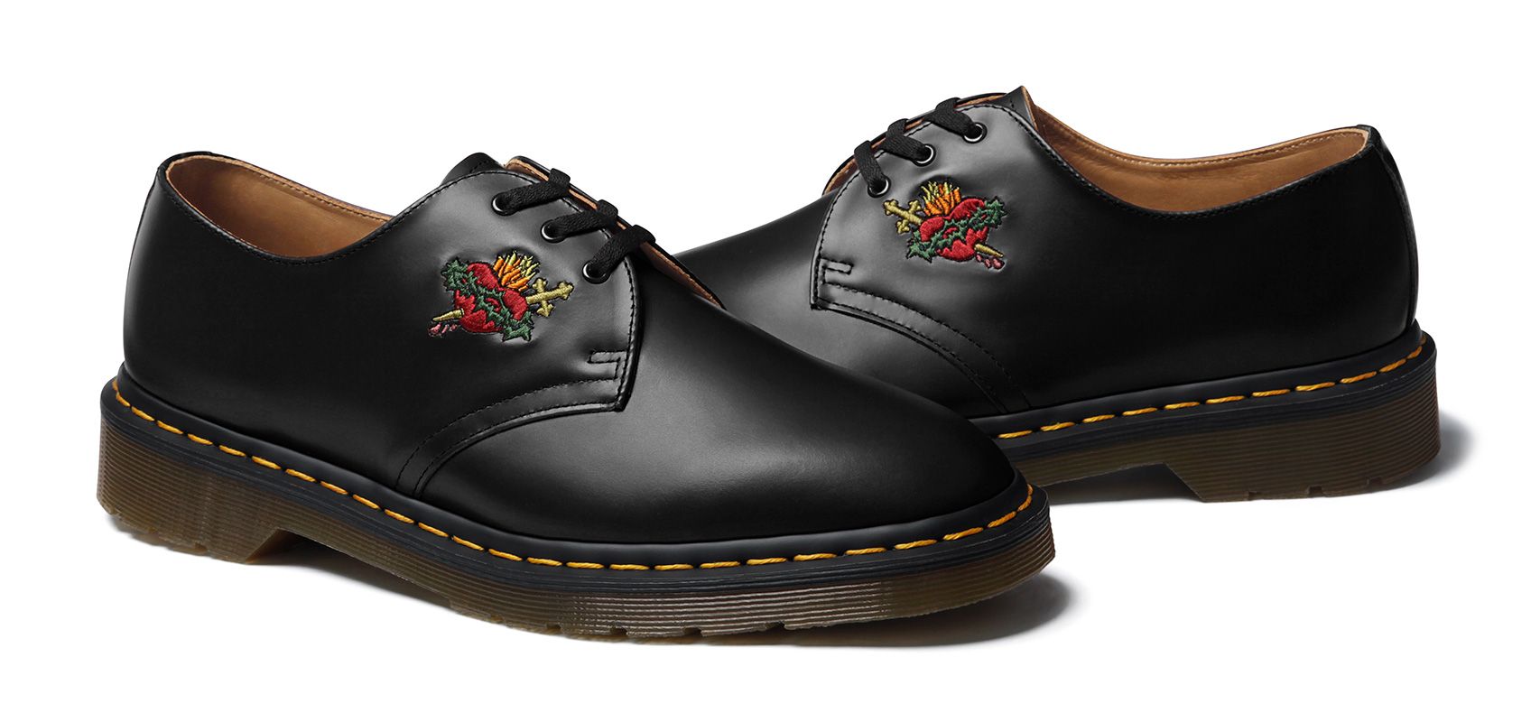 Supreme × Dr.Martens Sacred Heart 3 Eye Supreme®/Dr. Martens® – News – Supreme