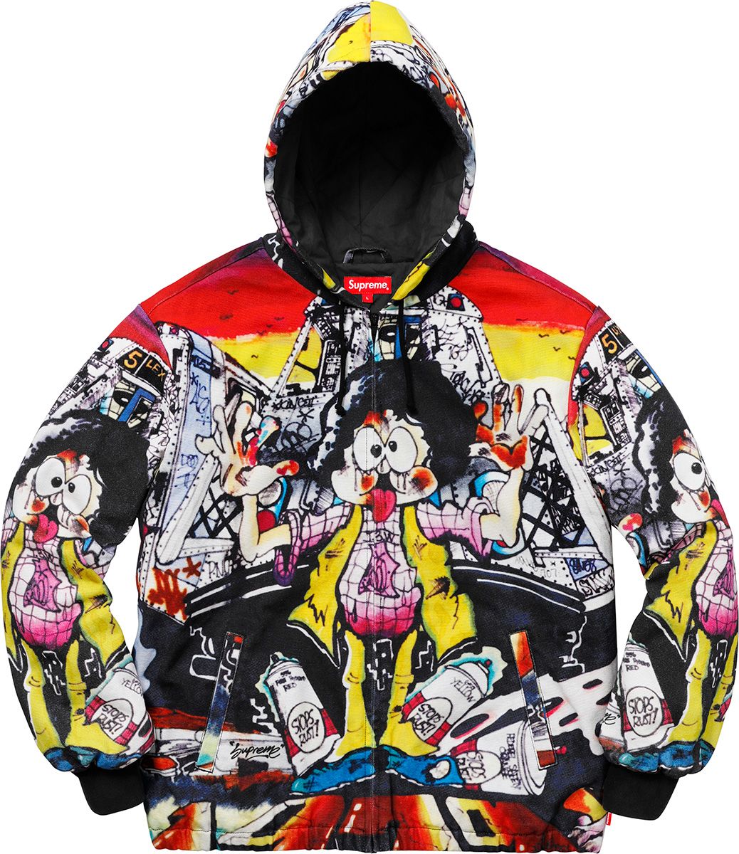 lee様 Spring/Summer 2018 Preview – Supreme
