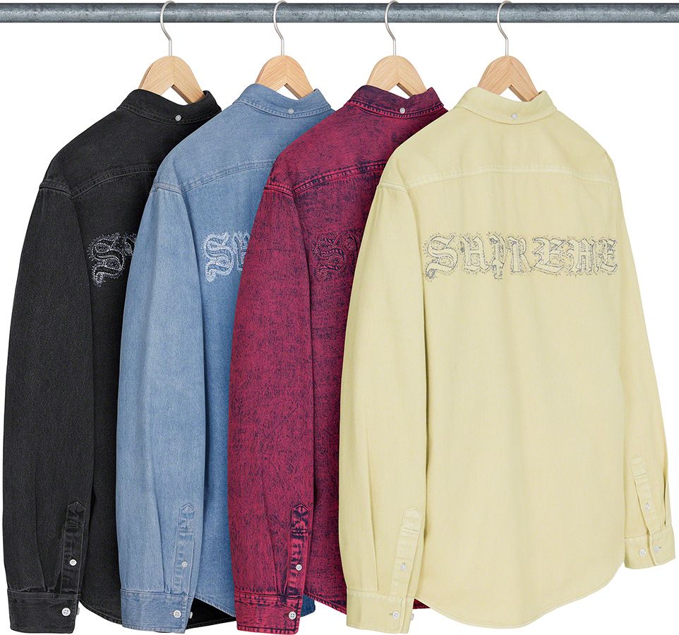 Fall/Winter 2021 Preview – Supreme