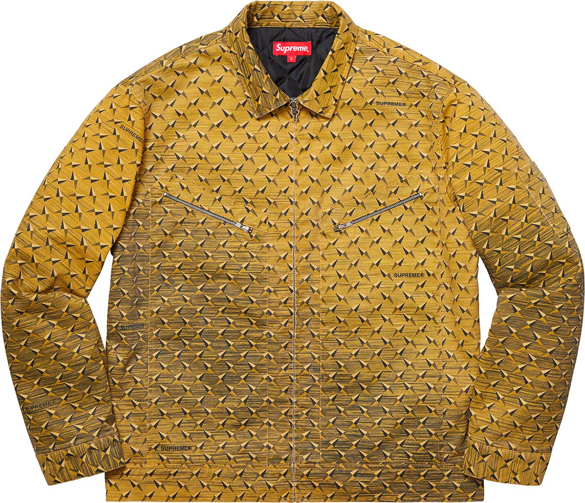 ブルゾン Supreme 19ss Diamond Plate Work Jacket Spring/Summer 2019 Preview – Supreme
