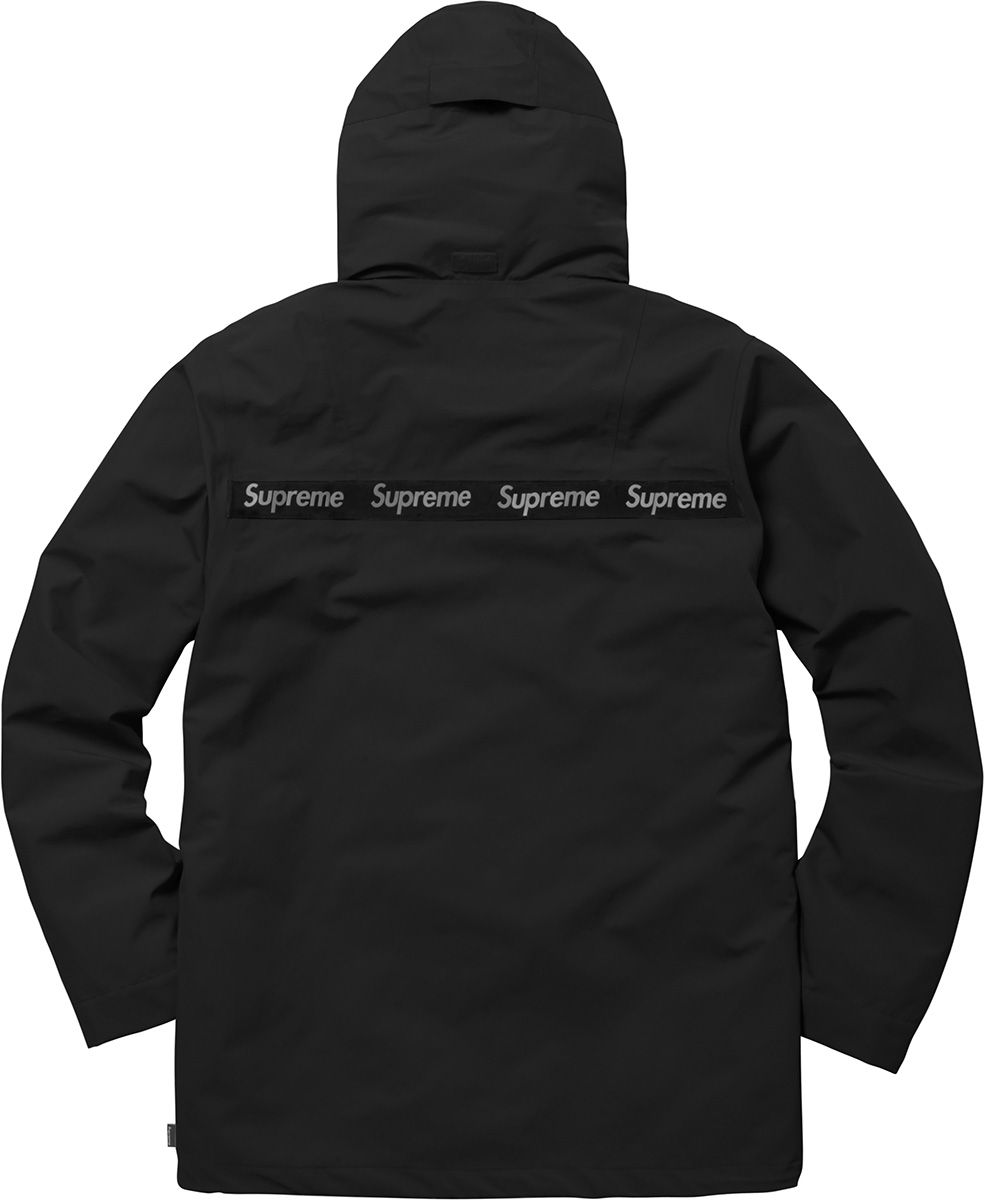ココ　Supreme 17aw Taped Seam pant Fall/Winter 2017 Preview – Supreme
