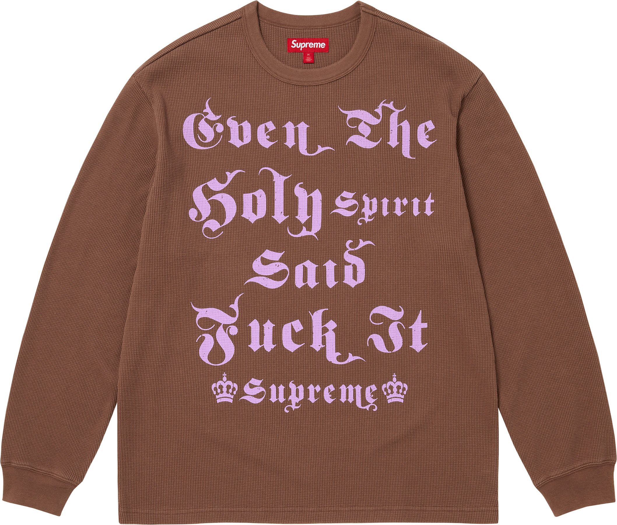 Fall/Winter 2025 Preview – Supreme