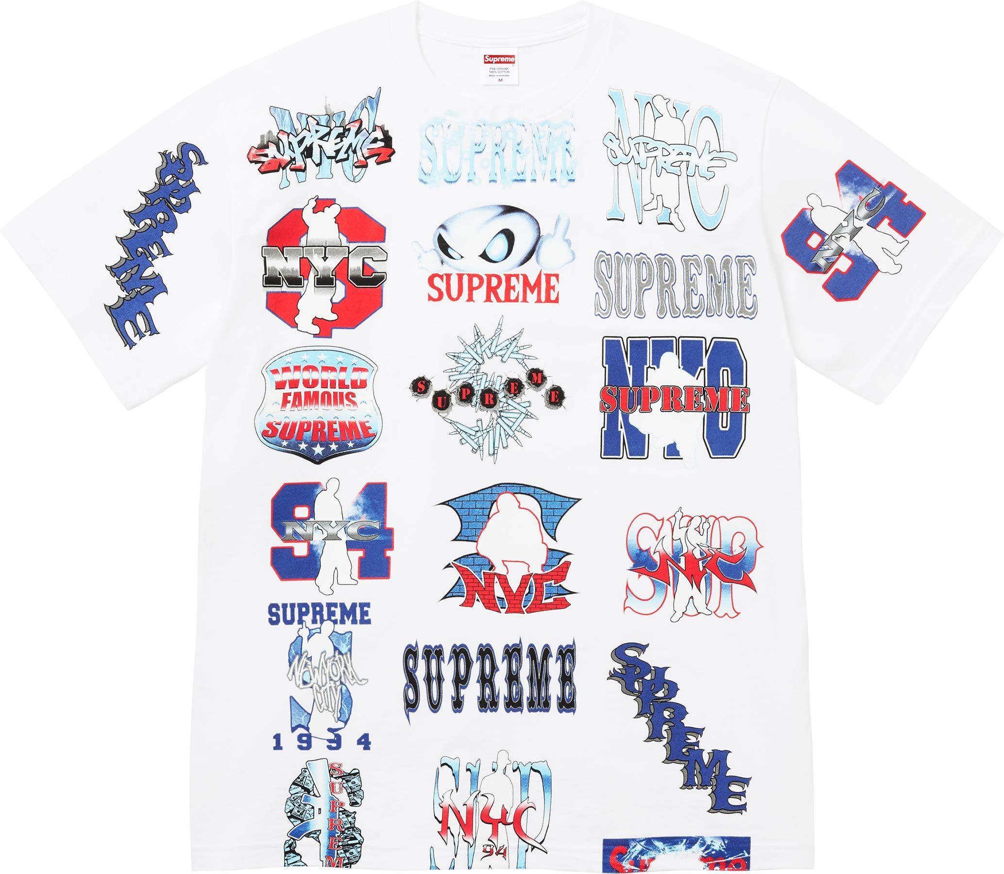 supreme dunk tee