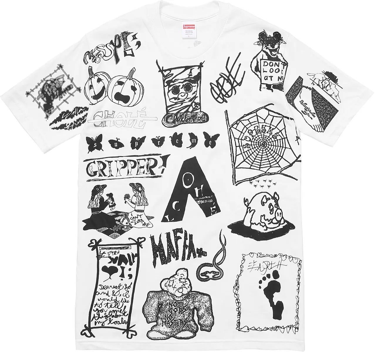 Supreme x BLESS Observed In A Dream Tee Supreme/BLESS Observed In