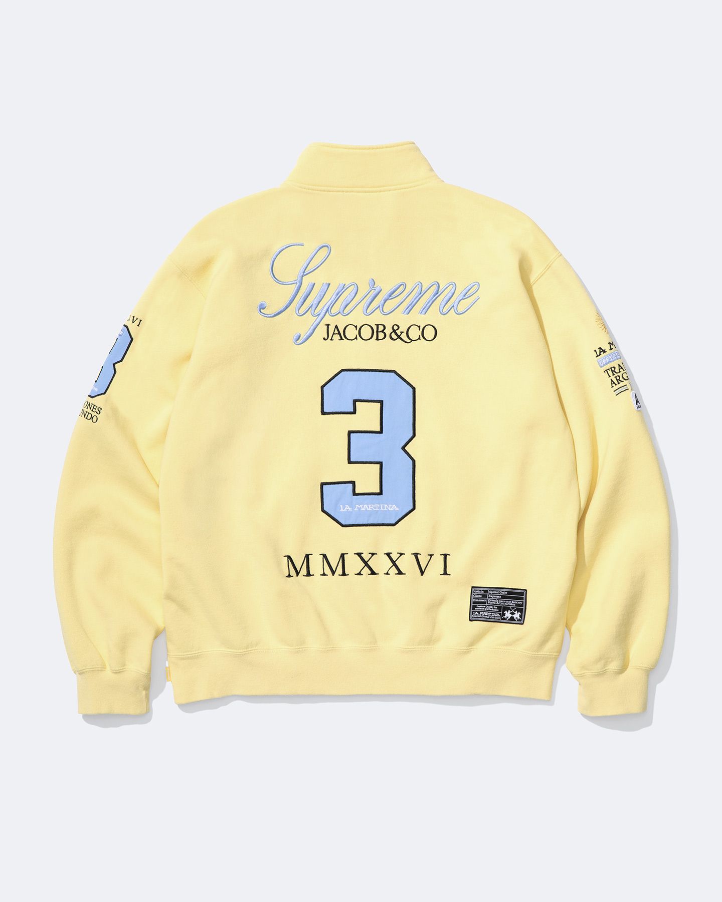 値下不可 定価以下 新品サイズL supreme LaMartina Jacob Supreme®/La Martina – Gallery – Supreme