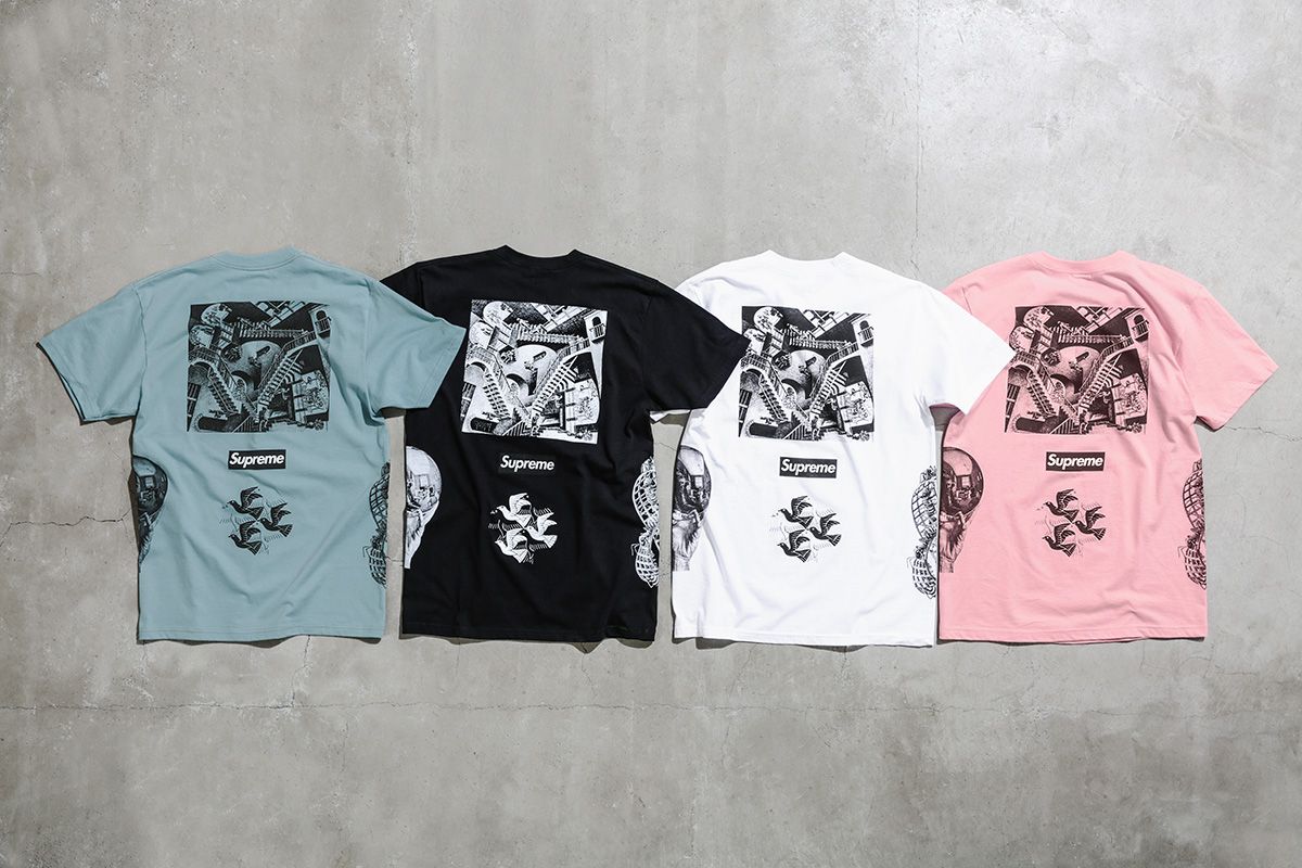 Supreme エッシャー M.C. Escher/Supreme – Gallery – Supreme