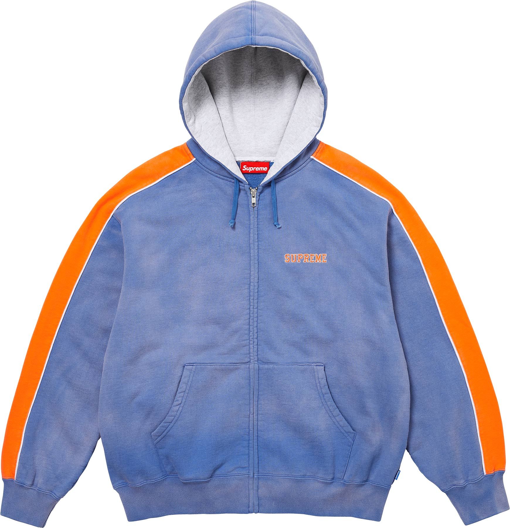 トップス Supreme State Zip Up Hooded Sweatshirt M Fall/Winter 2024 Preview – Supreme