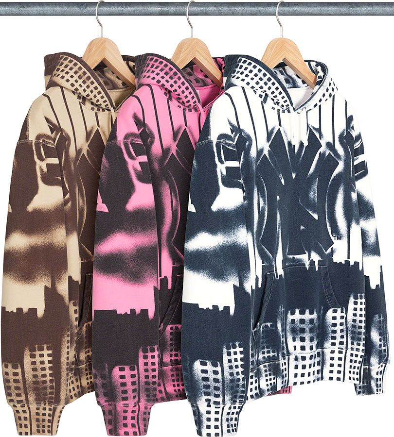 新品　Supreme  AOI Icons Hooded Sweatshirt Fall/Winter 2021 Preview – Supreme