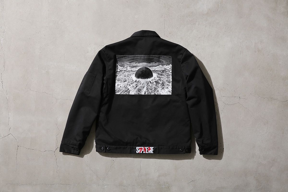 ジャケット・アウター Supreme AKIRA Work Jacket Supreme AKIRA Work Jacket Black Men's - FW17 - US