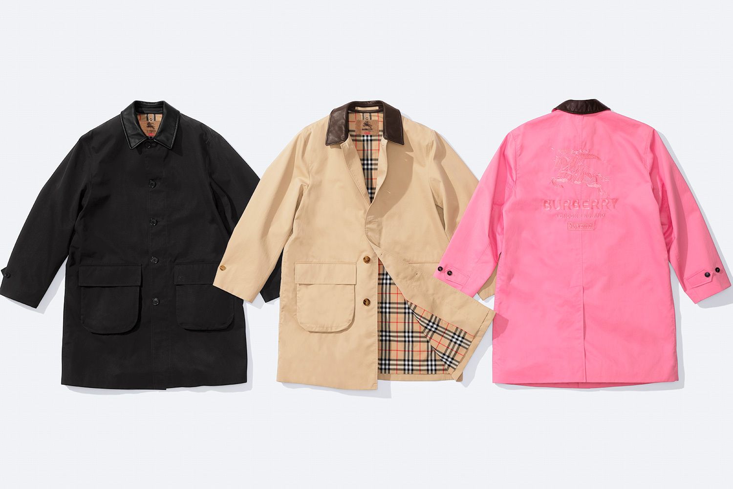 Supreme®/Burberry® – Gallery – Supreme