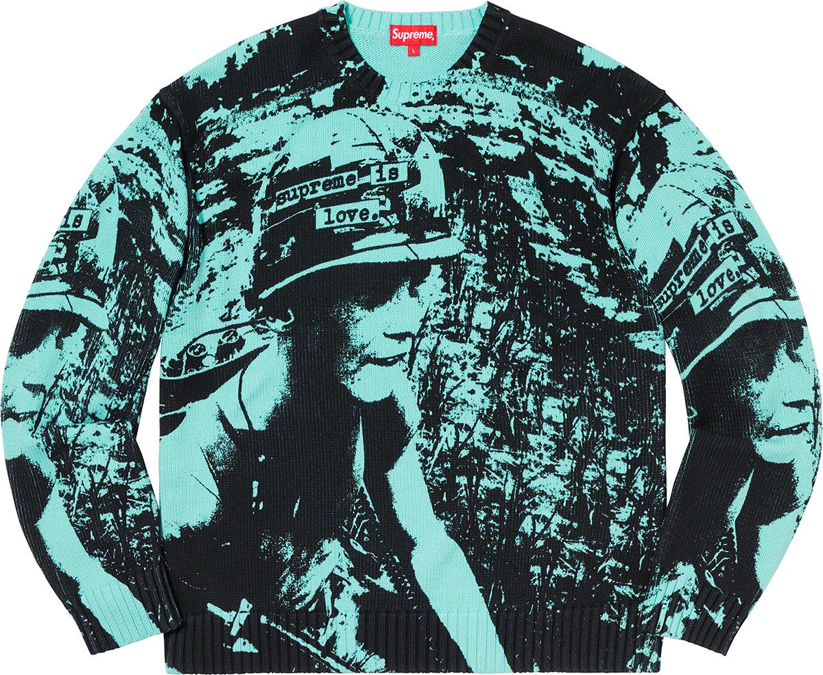 トップス Supreme Is Love Sweater Fall/Winter 2019 Preview – Supreme