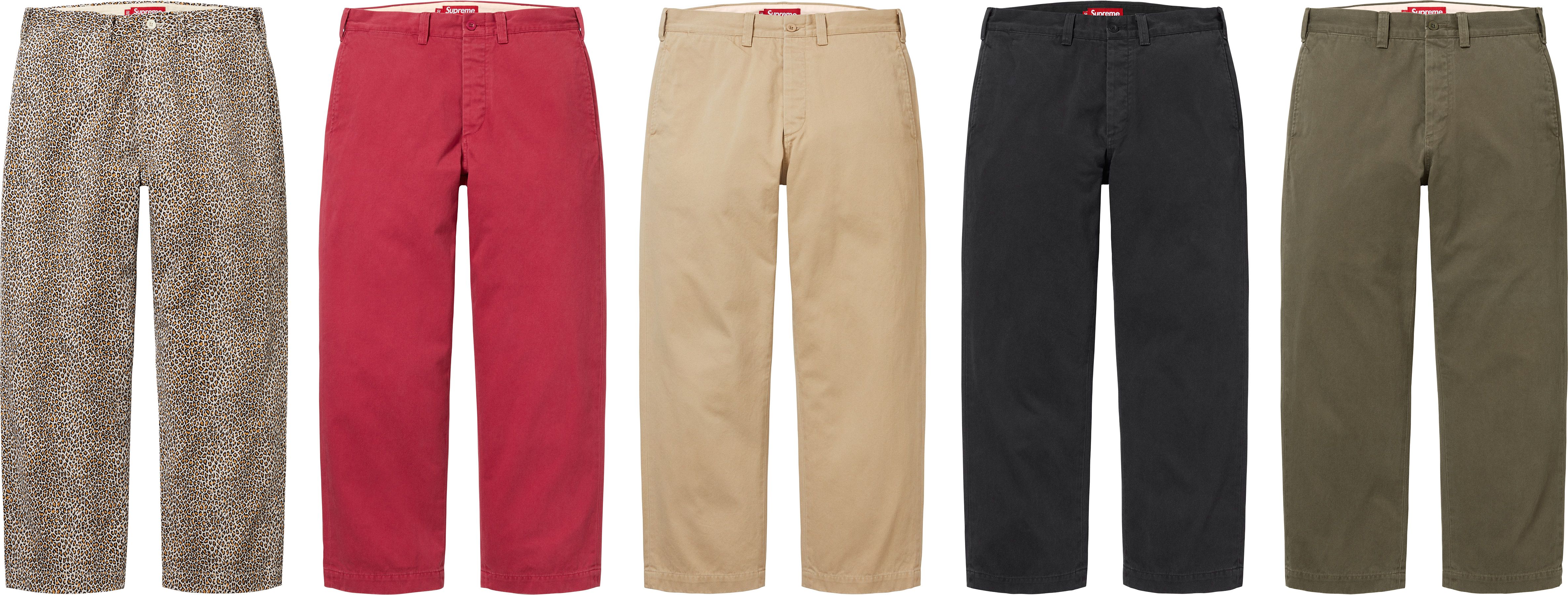 2025ss supreme チノパン 30 Chino Pant - Shop - Supreme