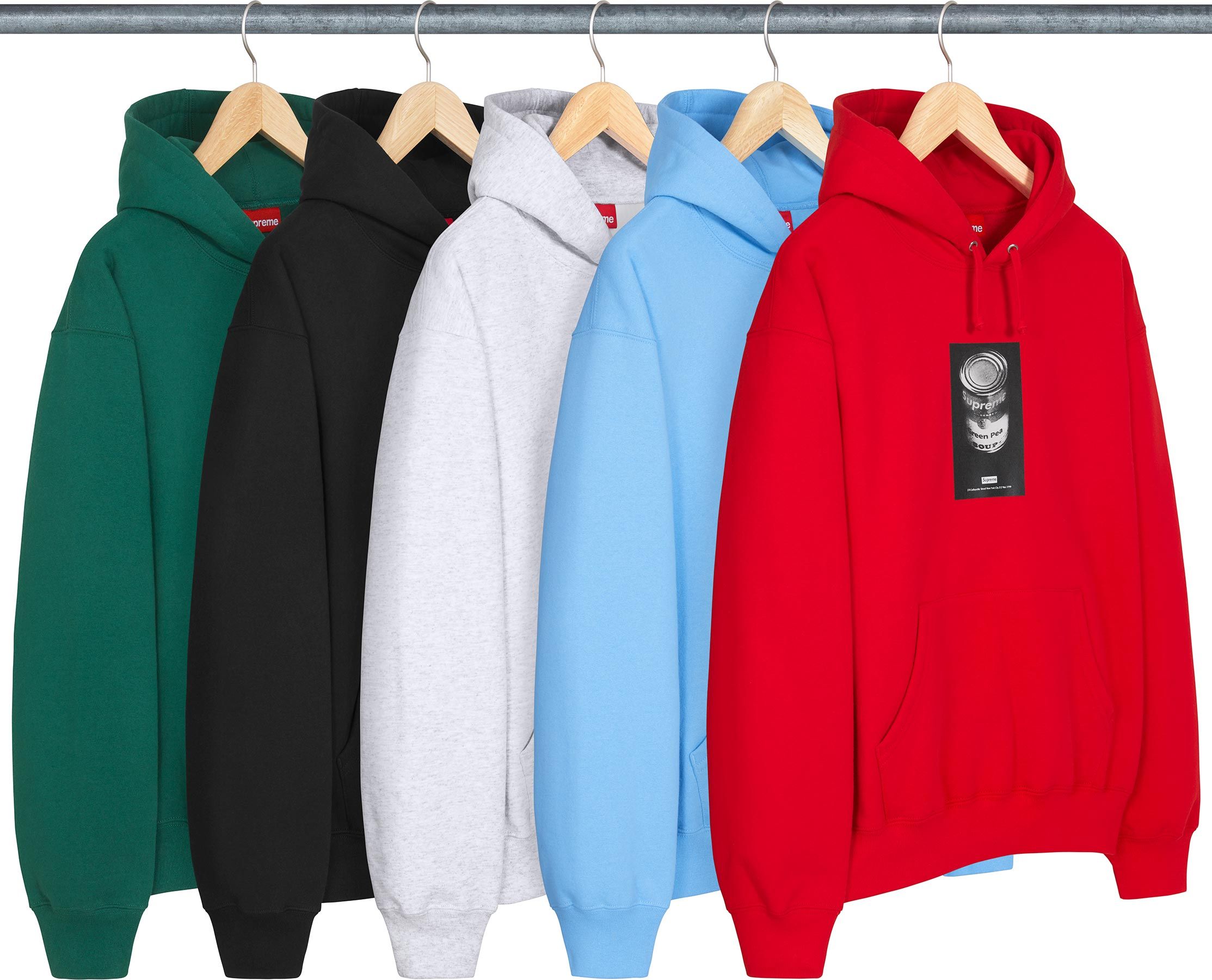 トップス Supreme Enterprises Hooded Sweatshirt Supreme Enterprises Hooded Sweatshirt Black Men's - FW20 - US