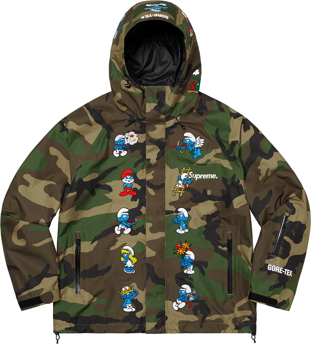 ジャケット・アウター Supreme Smurfs GORE-TEX Shell Jacket Fall/Winter 2020 Preview – Supreme