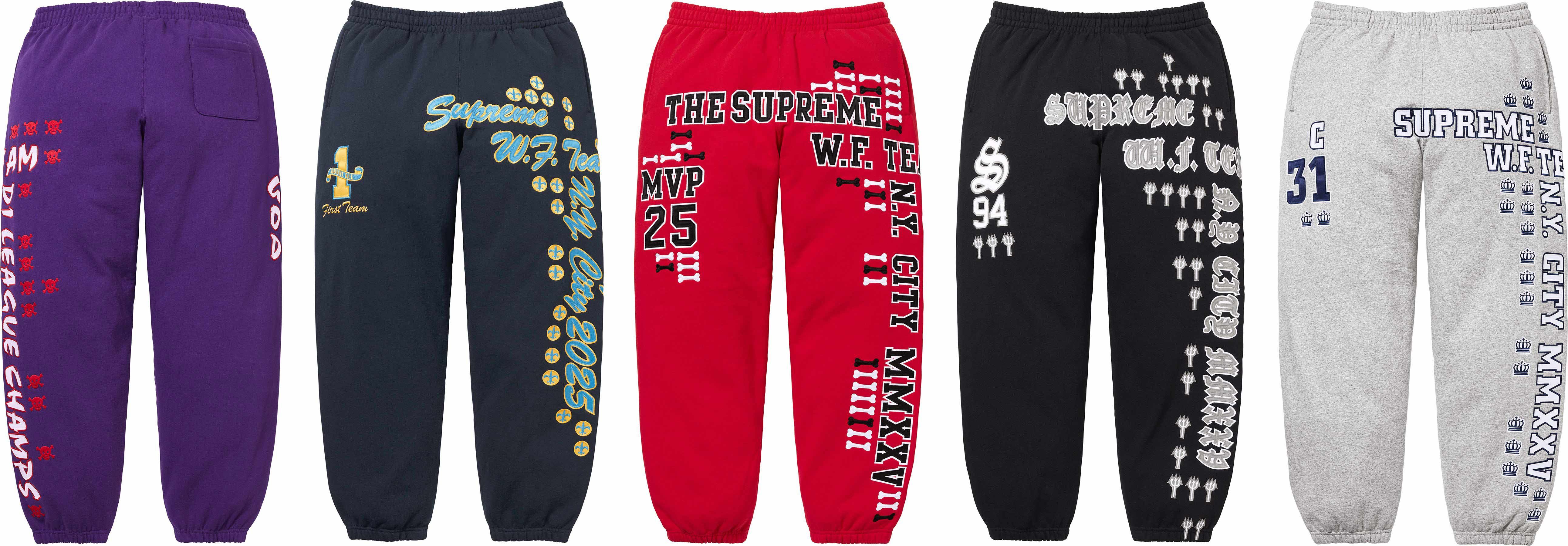Supreme The Exorcist Sweatpant Sサイズ Fall/Winter 2025 Preview – Supreme