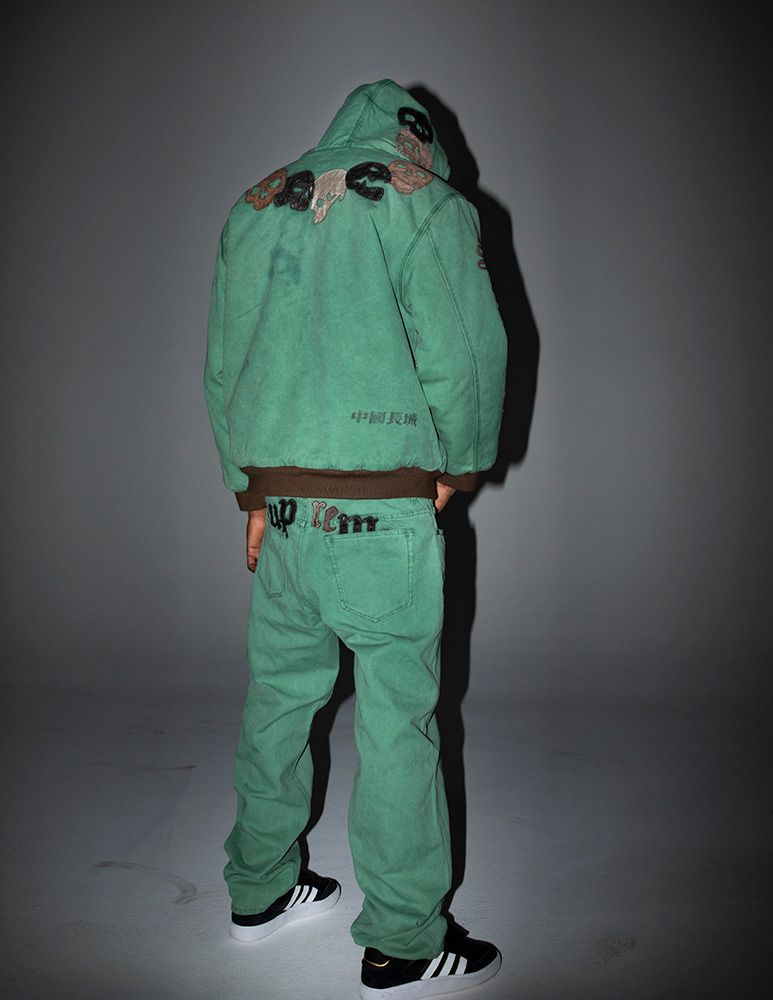 THE GREAT CHINA WALL ARMYスタッズパーカー The Great China Wall | Tops | The Great China Wall Army Hoodie Aso