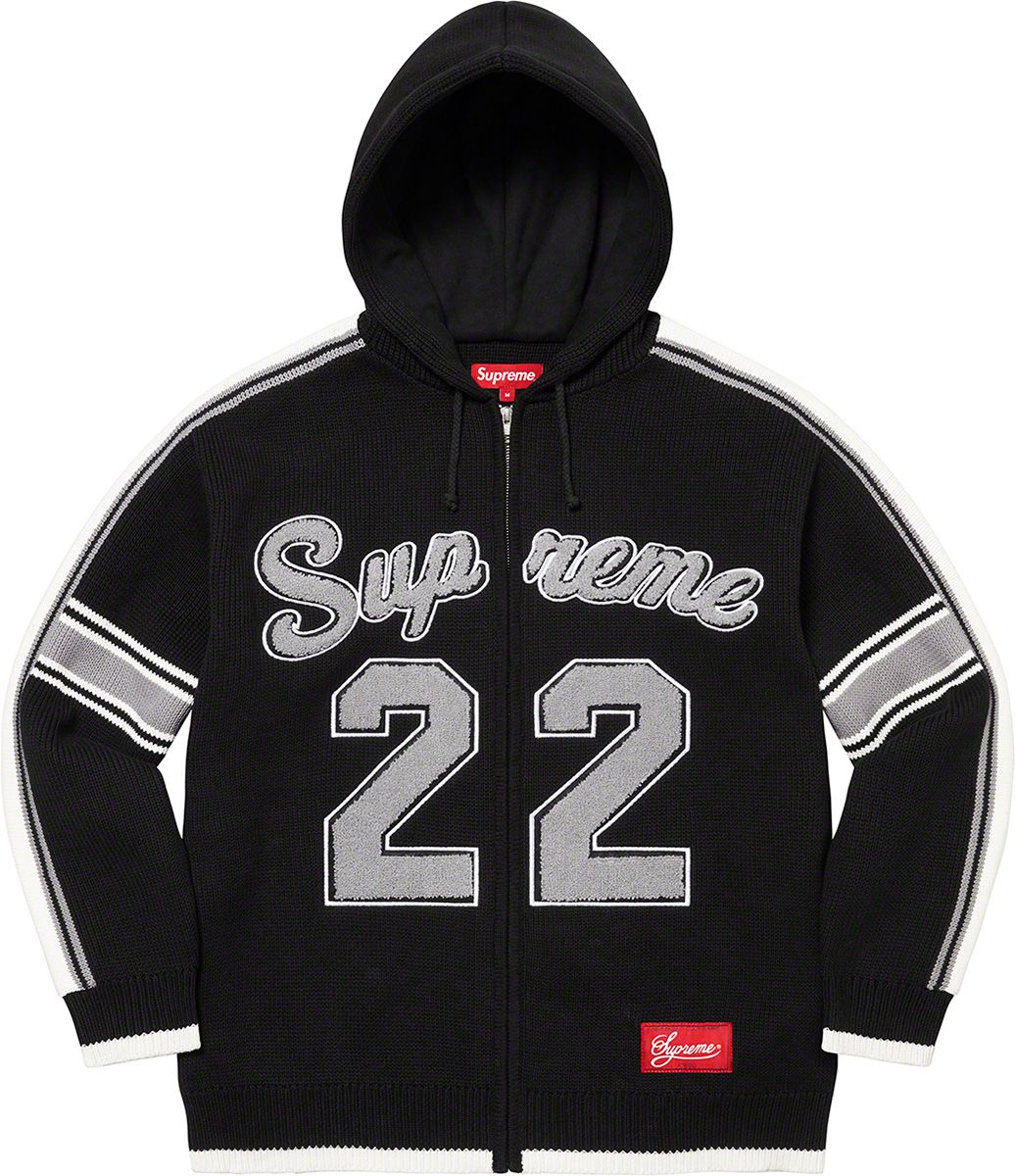 トップス Supreme Underline Hooded Sweatshirt 2022 Underline Hooded Sweatshirt | Supreme 22fw