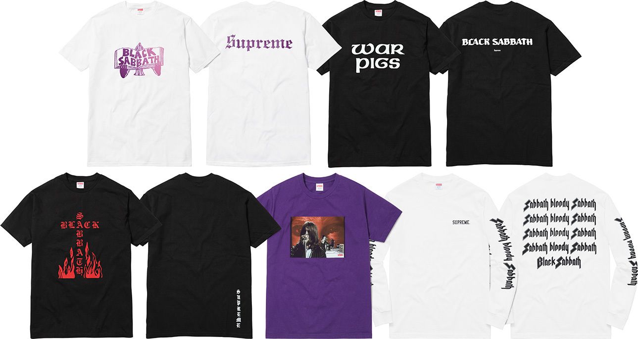 Supreme®/Black Sabbath© – Gallery – Supreme