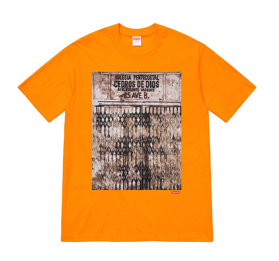 Supreme Martin Wong LS tee 黒M Supreme Martin Wong Iglesia Pentecostal Tee Black Men's - FW19 - US