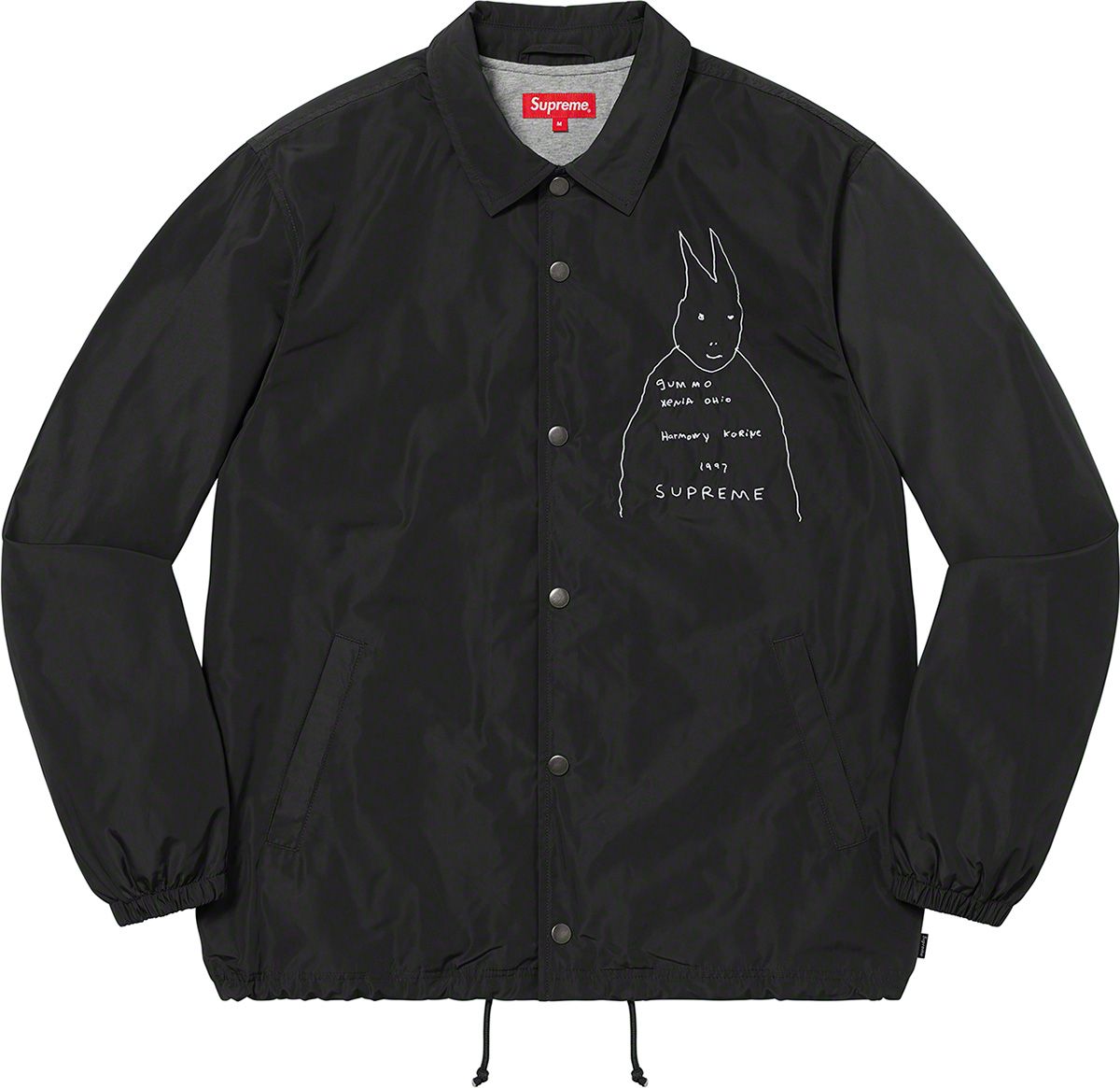 SUPREME COACHES JACKET コーチジャケット 野村訓市 ガンモ Spring/Summer 2022 Preview – Supreme