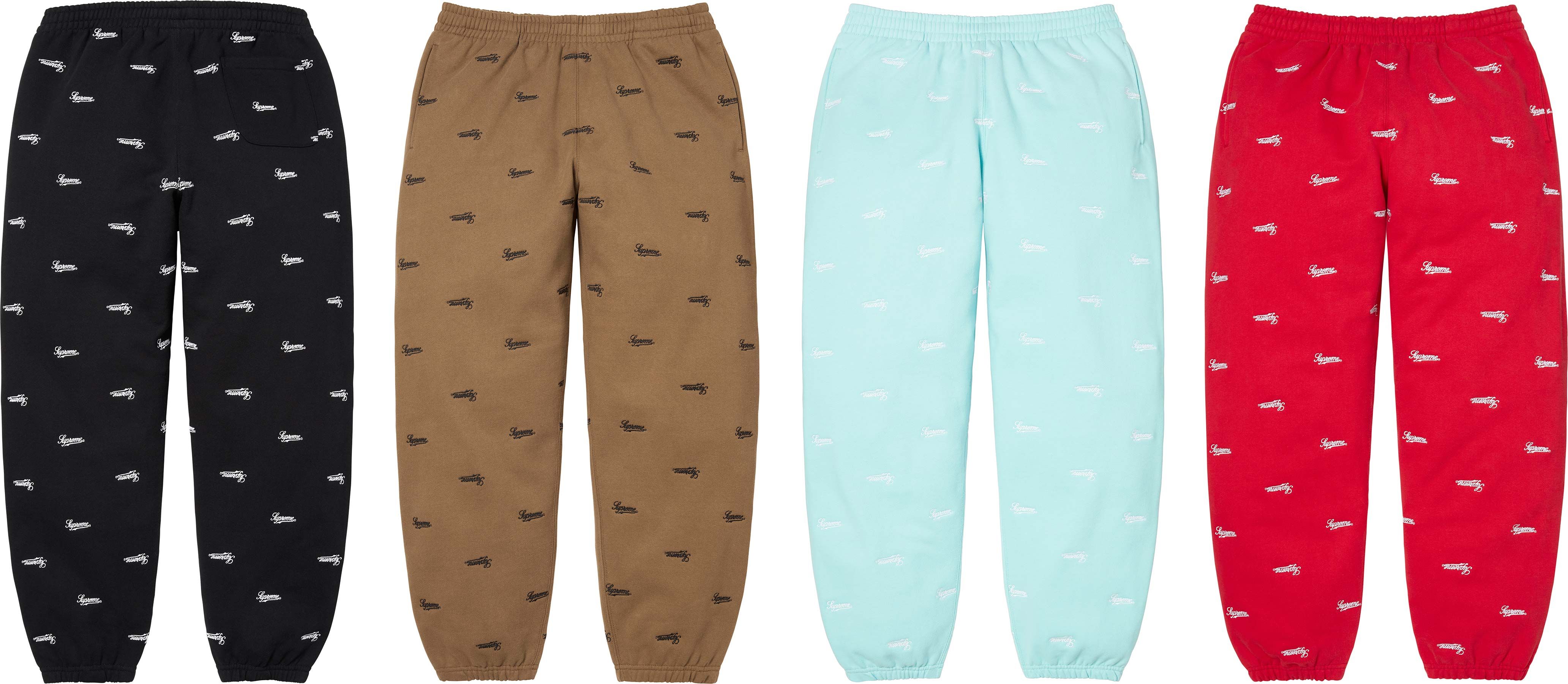 値下げしました supreme  Repeat Sweatpant S Fall/Winter 2025 Preview – Supreme
