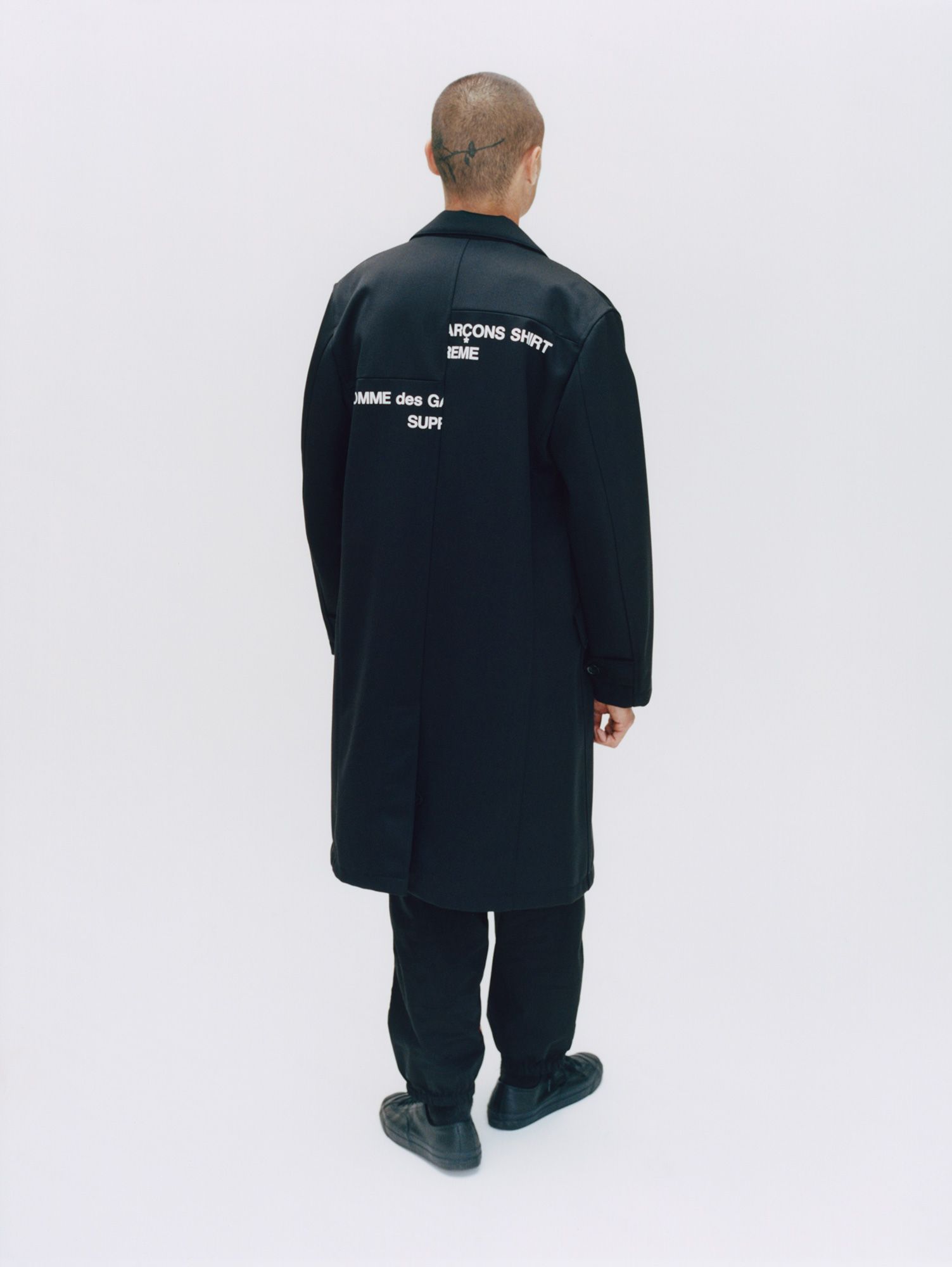 supreme comme des garcons overcoat シュプ Supreme®/Comme des Garçons SHIRT® – News – Supreme