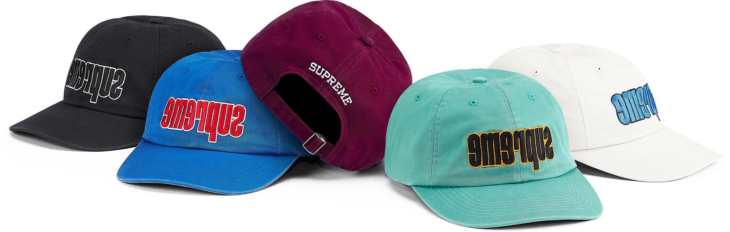 Supreme Reversible Logo 6-Panel キャップ Fall/Winter 2021 Preview – Supreme