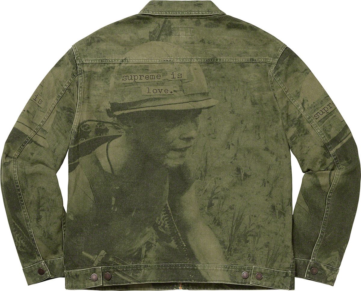 ジャケット・アウター Supreme is Love Denim Work Jacket 19AW Fall/Winter 2019 Preview – Supreme