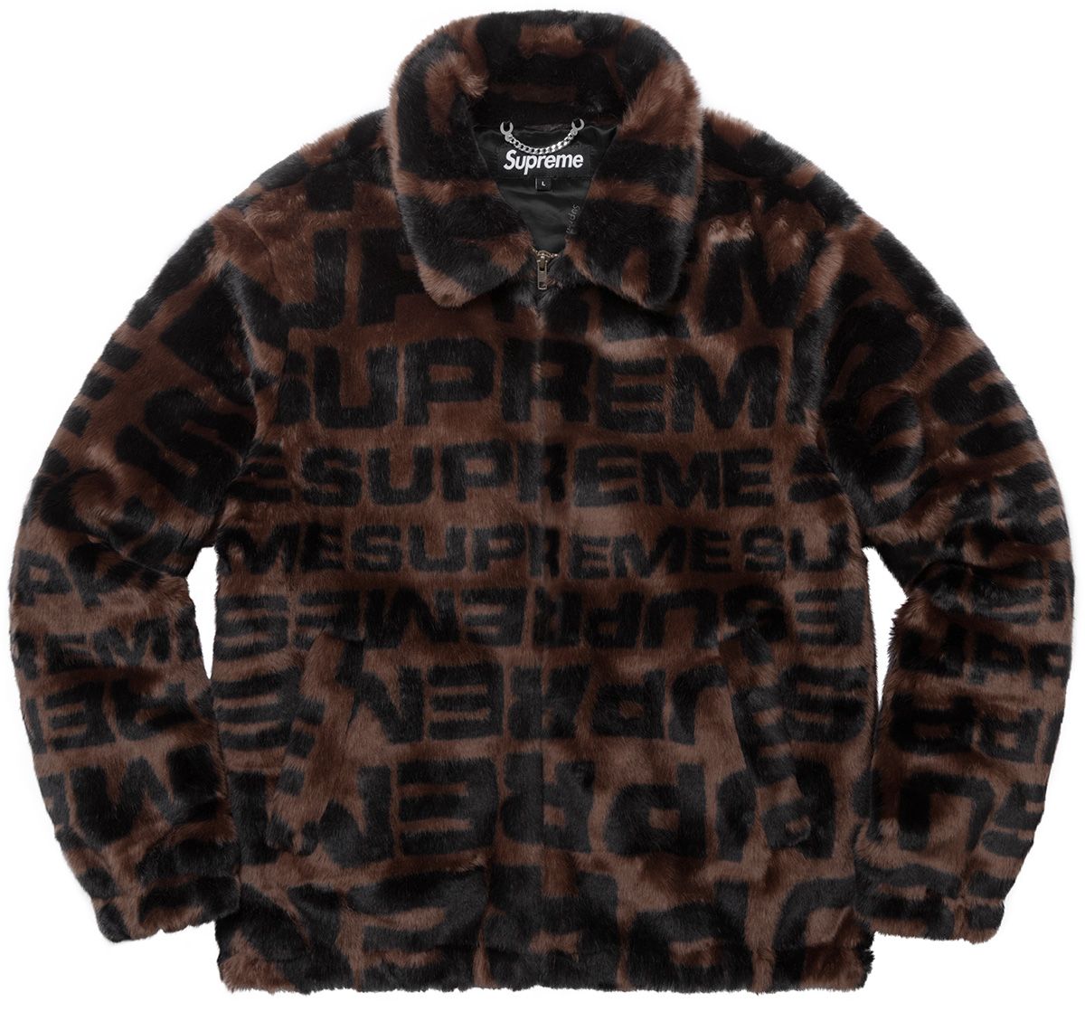 ジャケット・アウター Supreme Faux Fur Repeater Bomber Jacket Spring/Summer 2018 Preview – Supreme